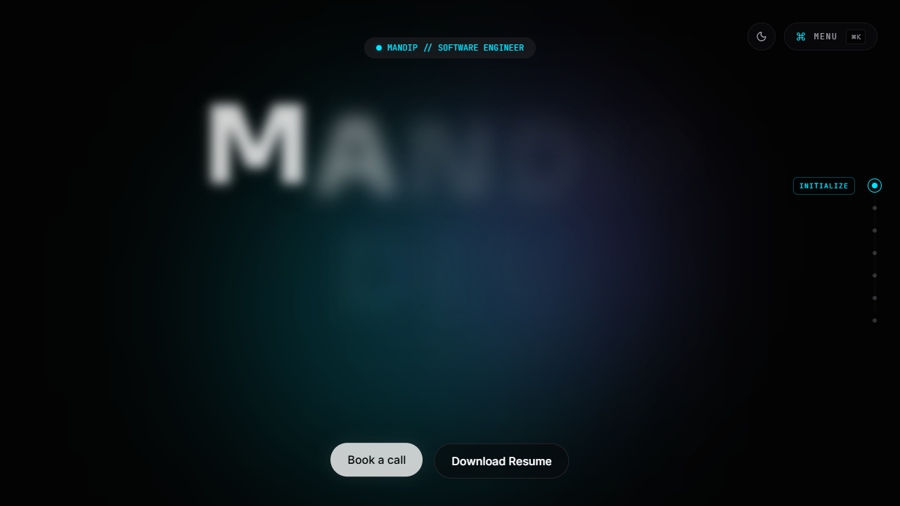 Preview of My Own Portfolio