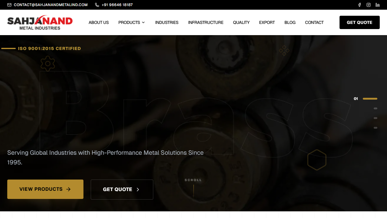 Preview of Sahjanand Metal Industries